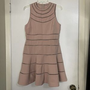 KEEPSAKE The Label NIGHT DANCE Fit & Flare Light pink Dress Size large